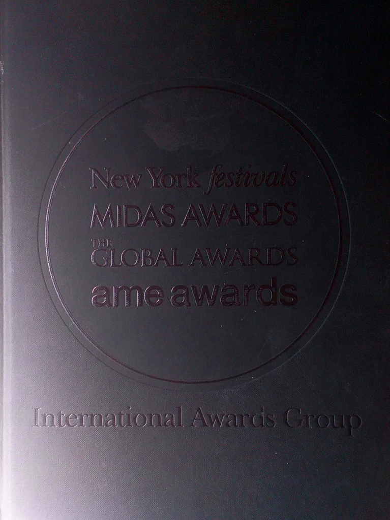 NEW YORK FESTIVALS MIDAS AWARDS - THE GLOBAL AWARDS