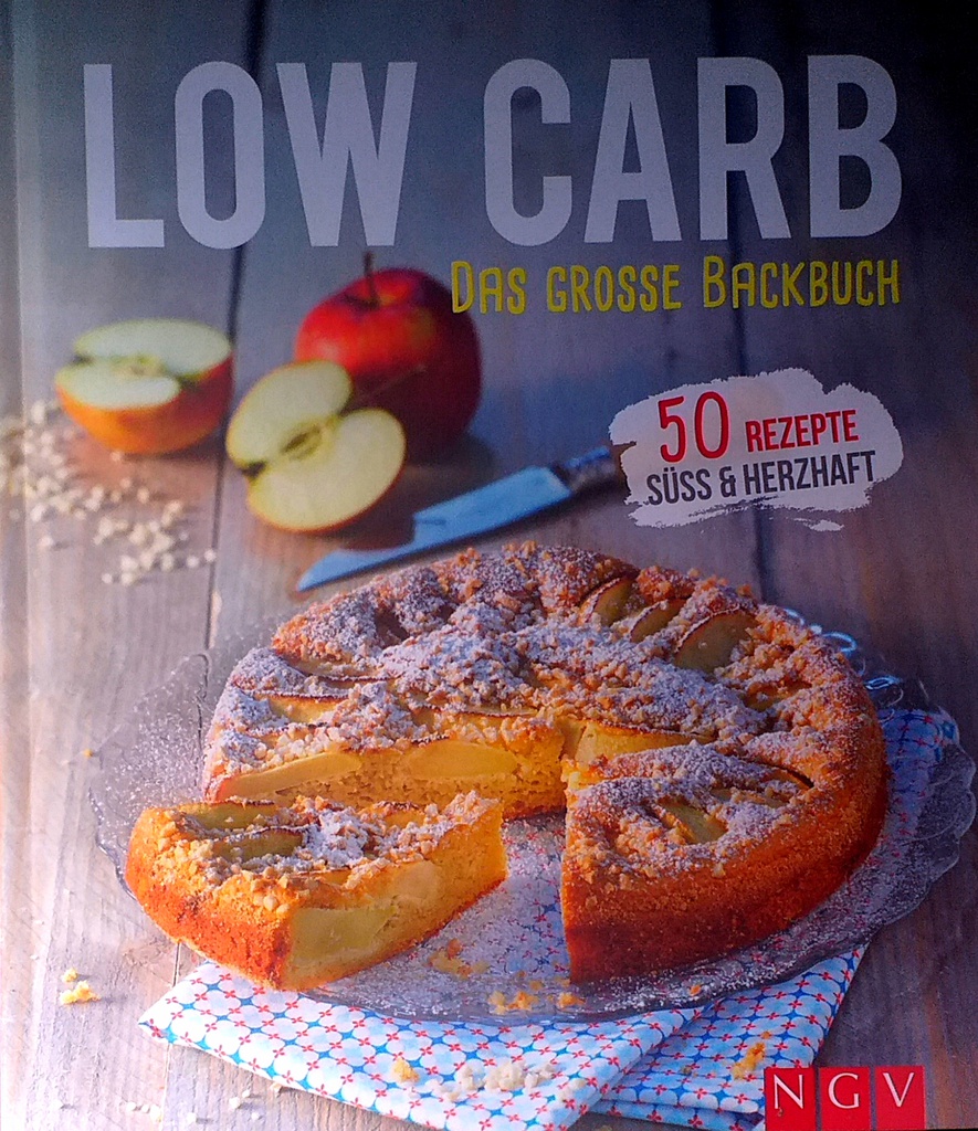 LOW CARB: DAS GROSSE BACKBUCH