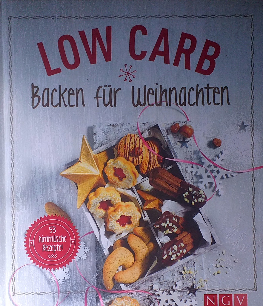 LOW CARB: BACKEN FUR WEIHNACHTEN