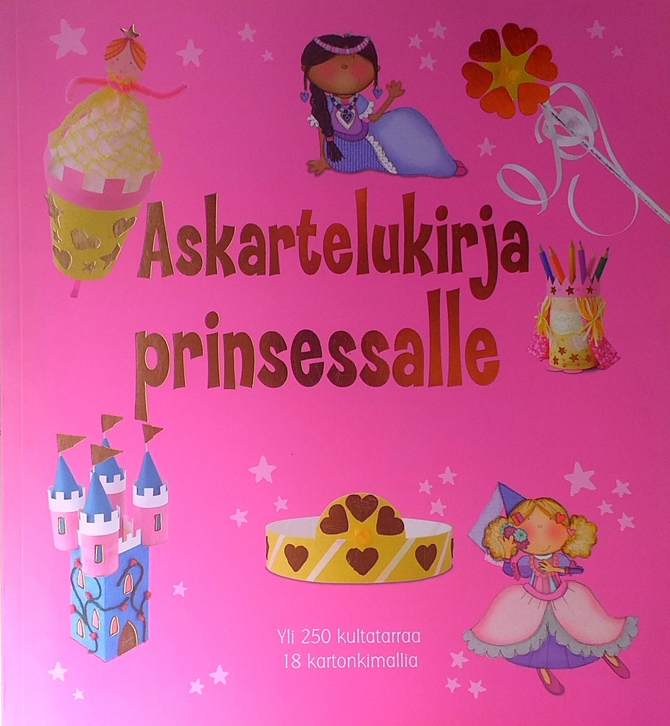 ASKARTELUKIRJA PRINSESSALLE