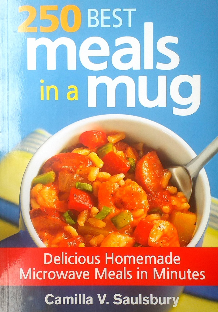 250 BEST MEALS IN A MUG