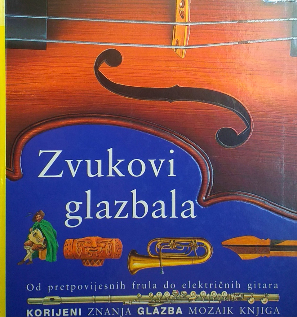 ZVUKOVI GLAZBALA