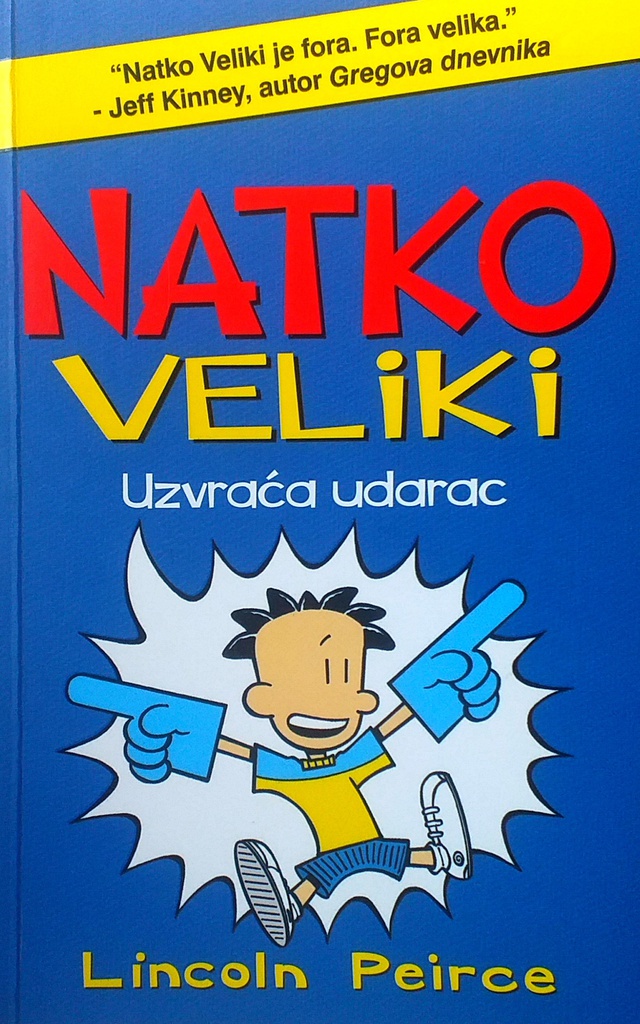 NATKO VELIKI UZVRAĆA UDARAC