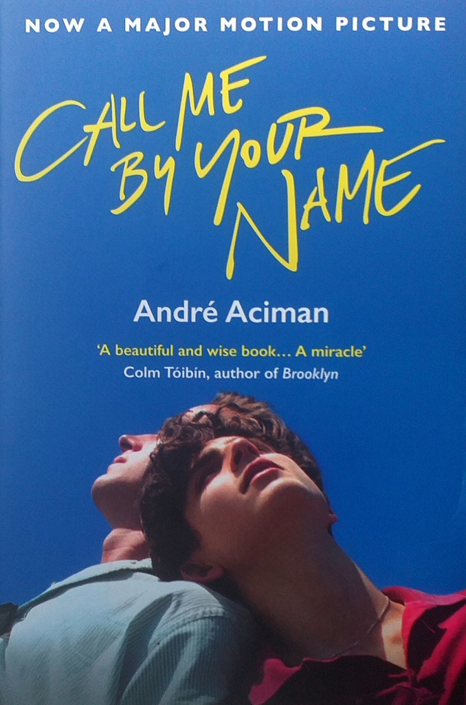 CALL ME BY YOUR NAME