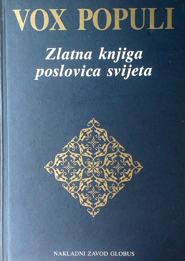 ZLATNA KNJIGA POSLOVICA SVIJETA