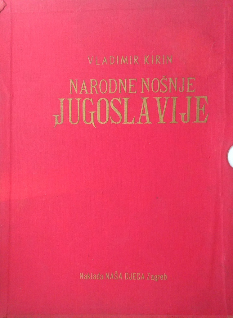 NARODNE NOŠNJE JUGOSLAVIJE 1-5