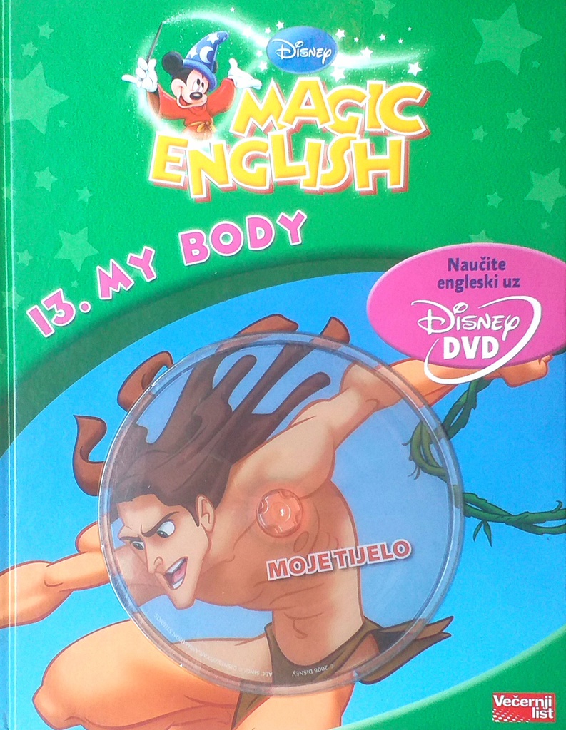 MAGIC ENGLISH 13. MY BODY