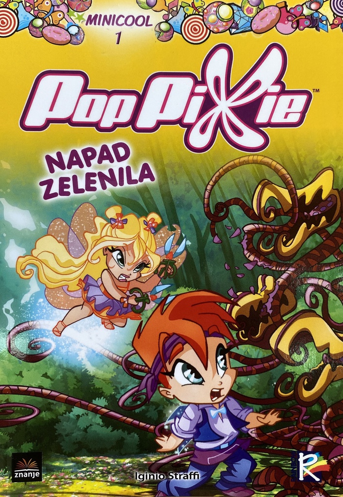 POP PIXIE - NAPAD ZELENILA