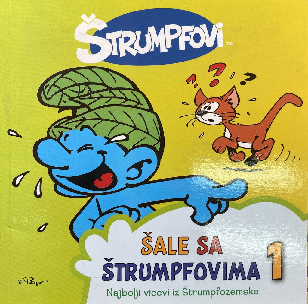 ŠALE SA ŠTRUMPFOVIMA 1