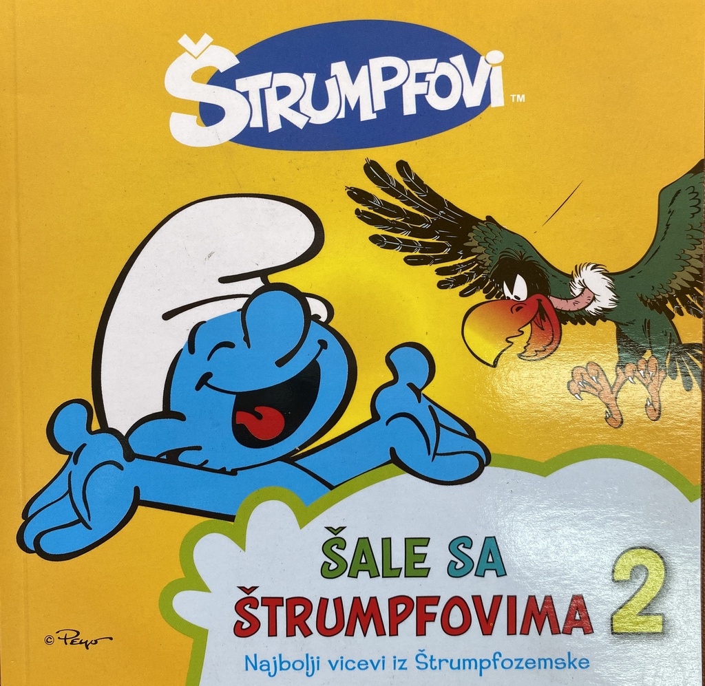 ŠALE SA ŠTRUMPFOVIMA 2