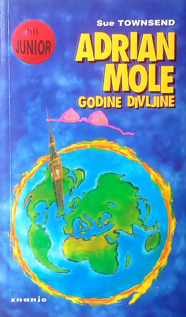 ADRIAN MOLE GODINE DIVLJE