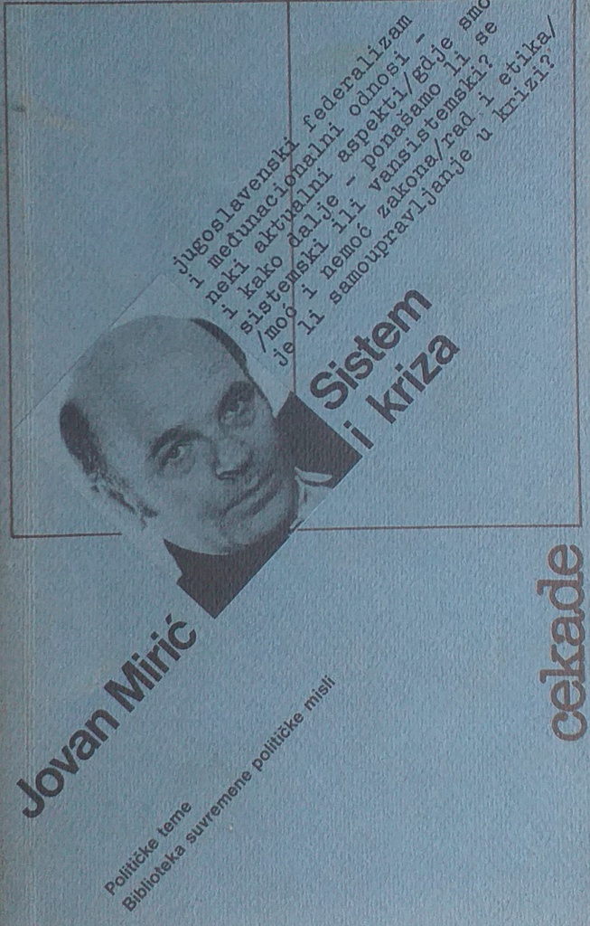 SISTEM I KRIZA