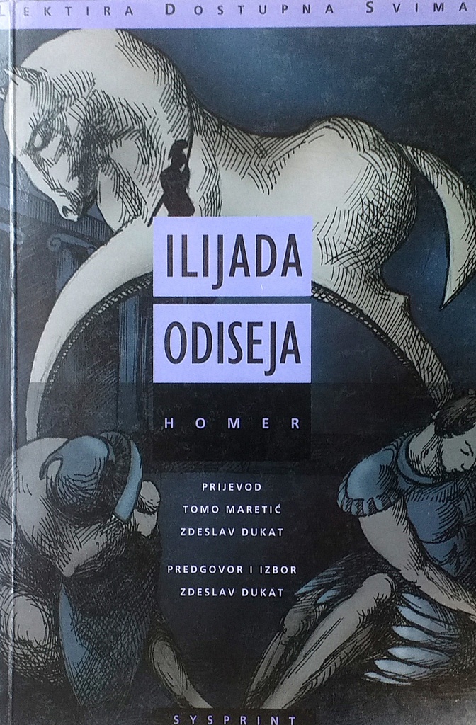 ILIJADA, ODISEJA