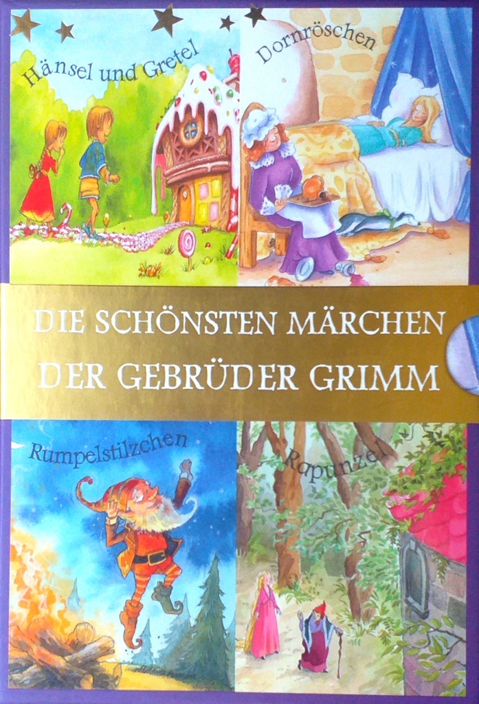 DIE SCHONSTEN MARCHEN DER GEBRUDER GRIMM