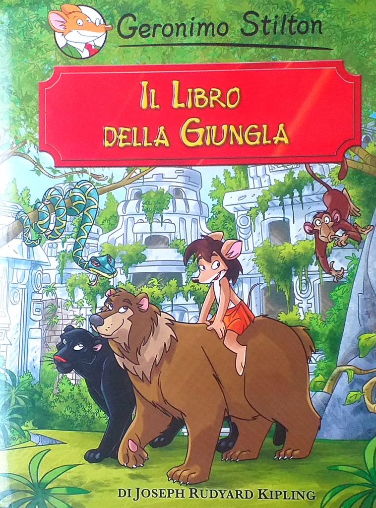 IL LIBRO DELLA GIUNGLA