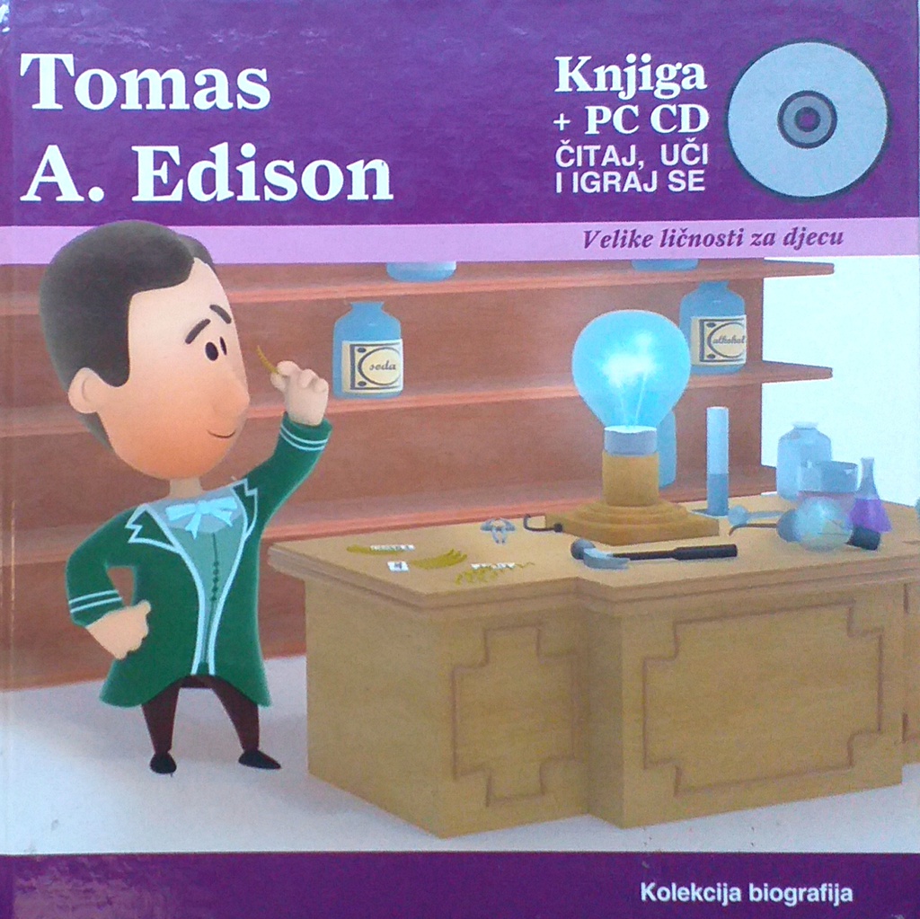 TOMAS A. EDISON