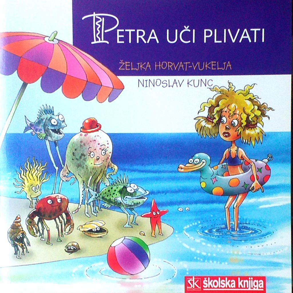 PETRA UČI PLIVATI