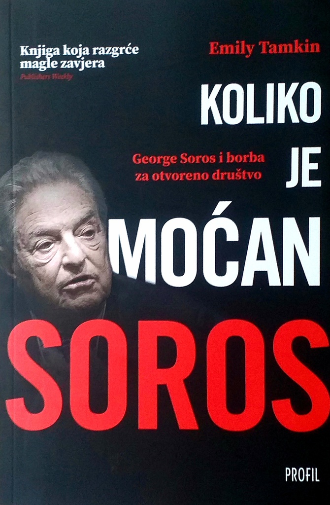 KOLIKO JE MOĆAN SOROS