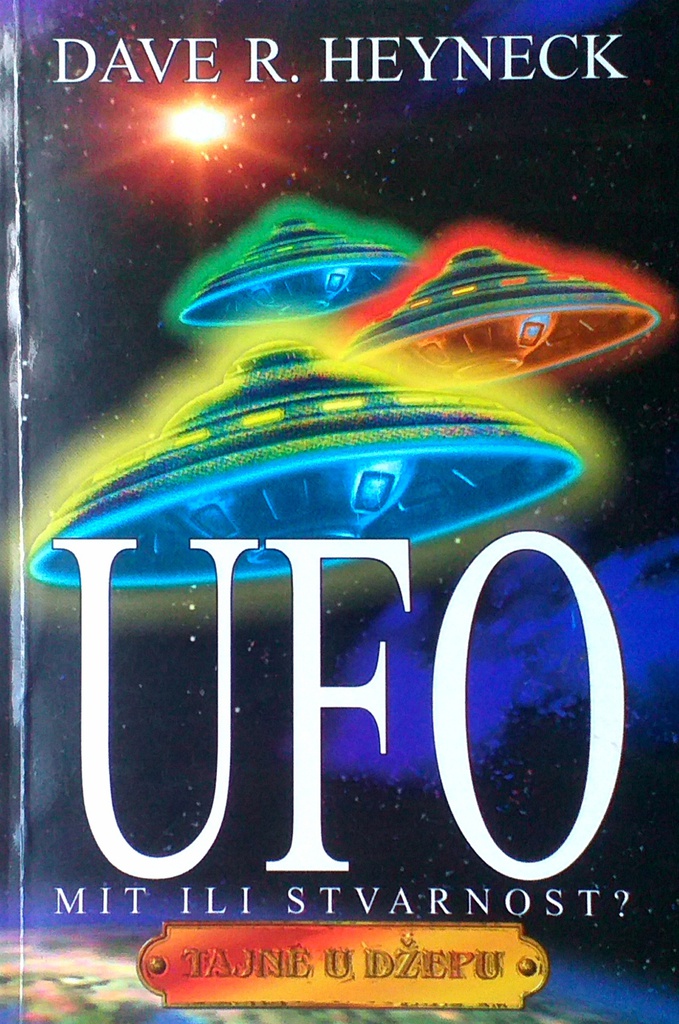 UFO - MIT ILI STVARNOST?