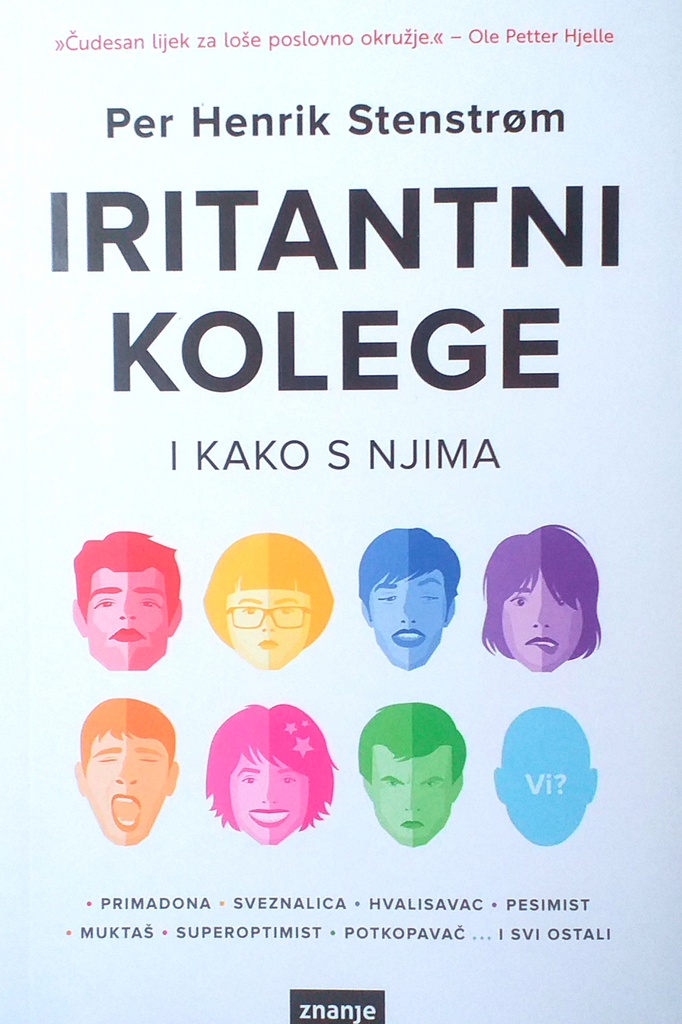 IRITANTNI KOLEGE I KAKO S NJIMA