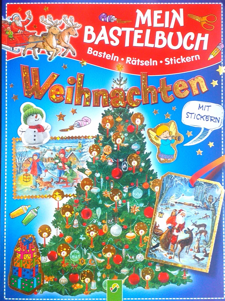 MEIN BASTELBUCH WEIHNACHTEN