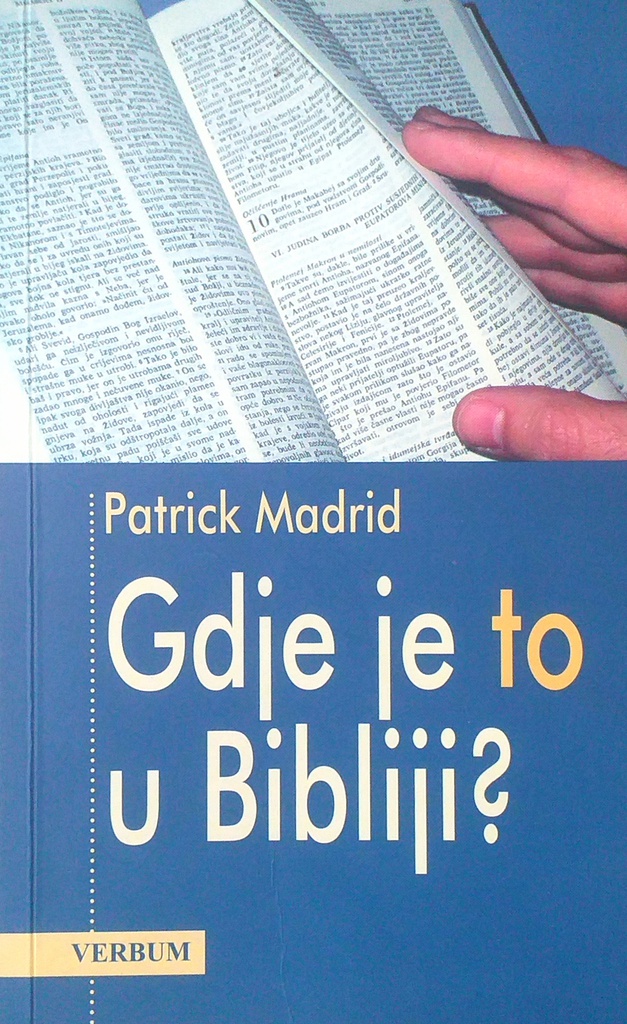 GDJE JE TO U BIBLIJI?