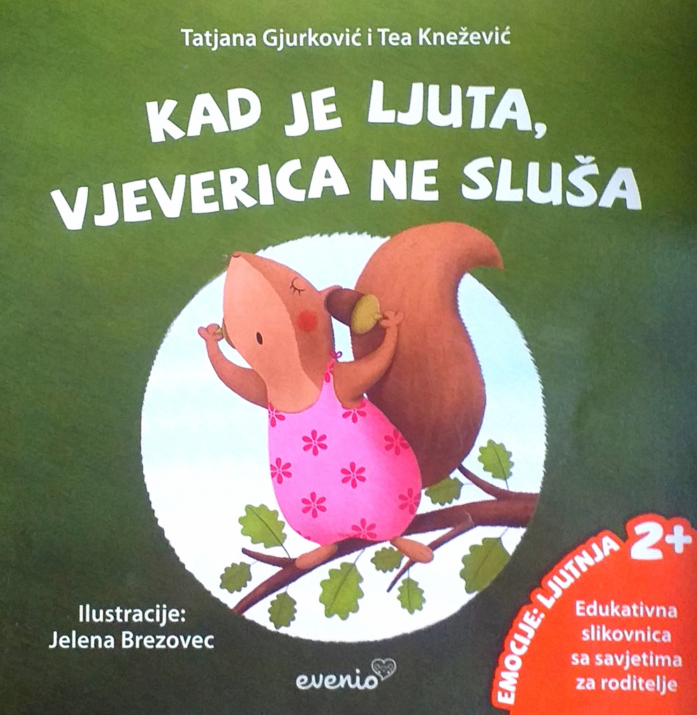 KAD JE LJUTA, VJEVERICA NE SLUŠA