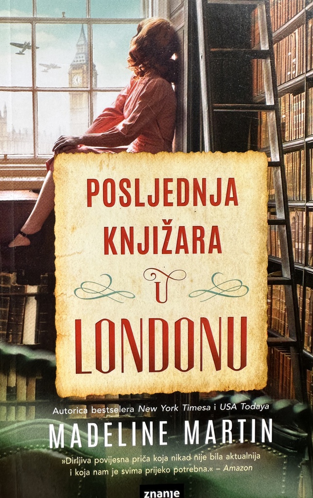 POSLJEDNJA KNJIŽARA U LONDONU