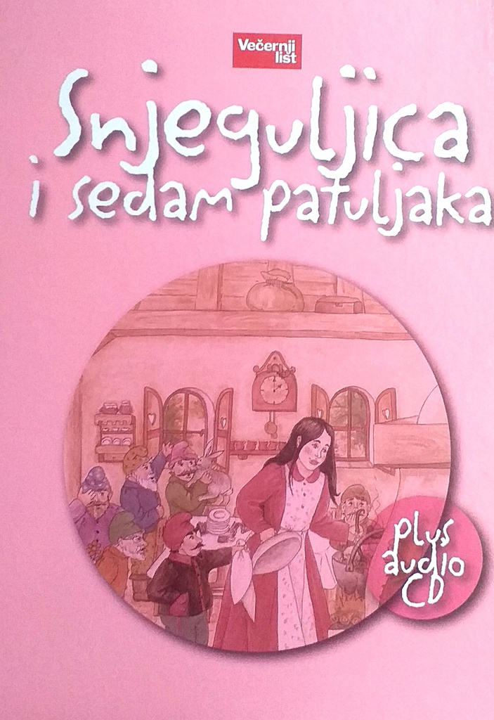 SNJEGULJICA I SEDAM PATULJAKA