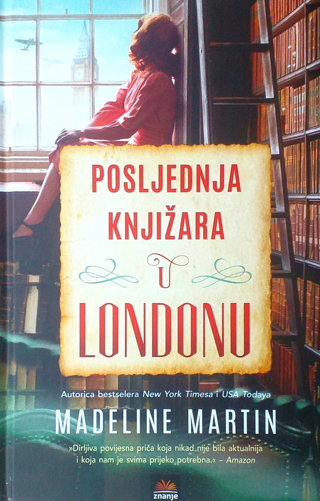 POSLJEDNJA KNJIŽARA U LONDONU