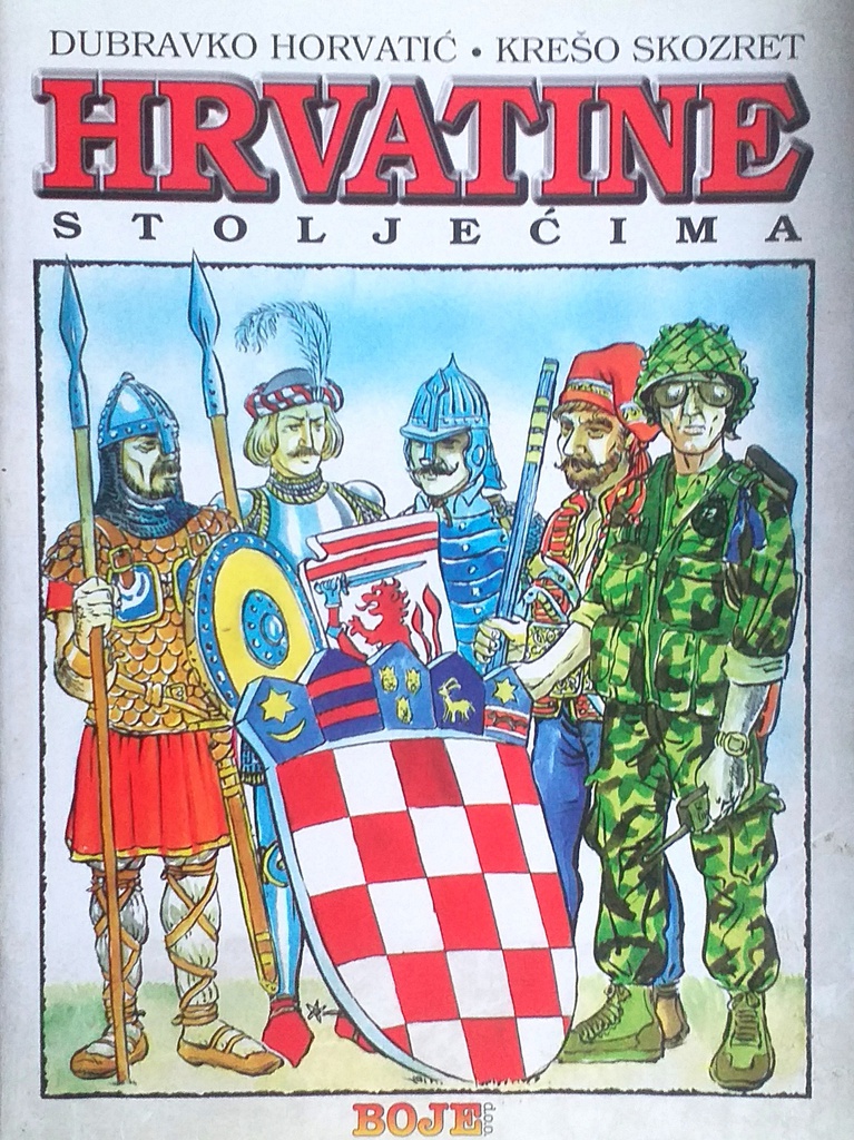 HRVATINE STOLJEĆIMA