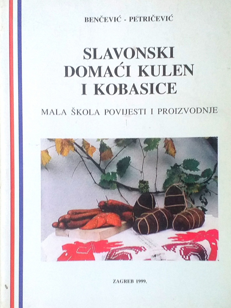 SLAVONSKI DOMAĆI KULEN I KOBASICE