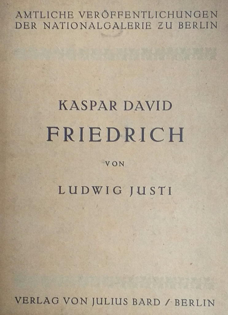 FRIEDRICH VON LUDWIG JUSTI