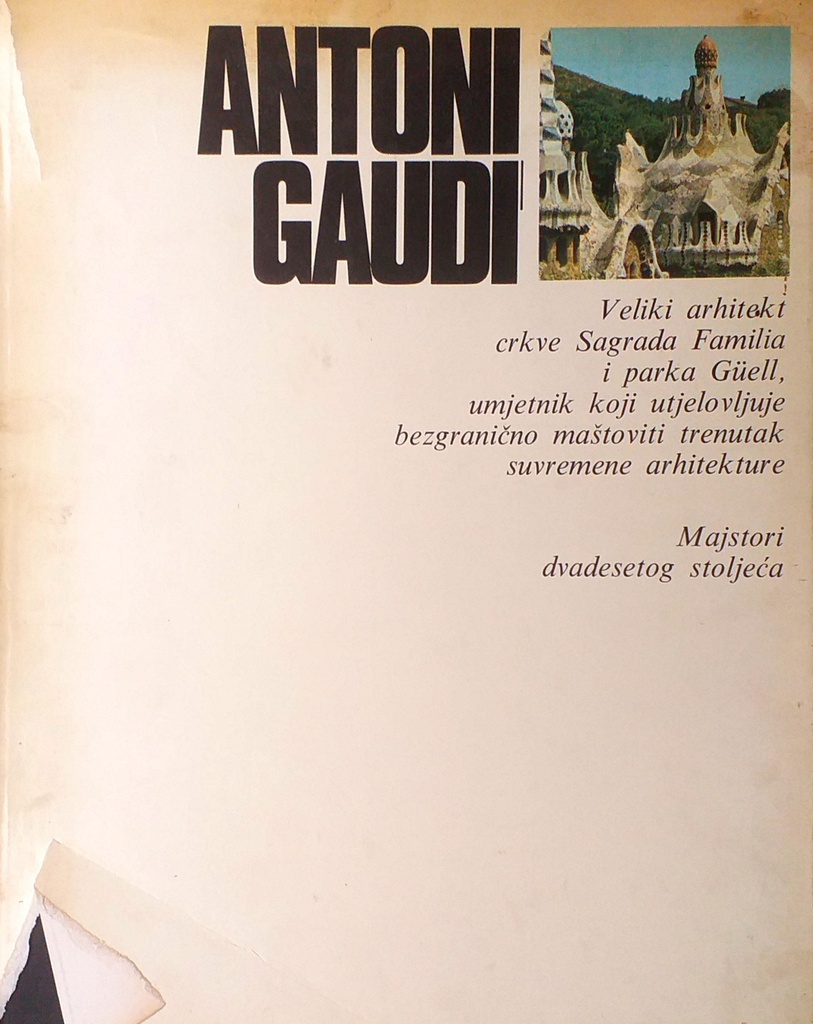 ANTONI GAUDI