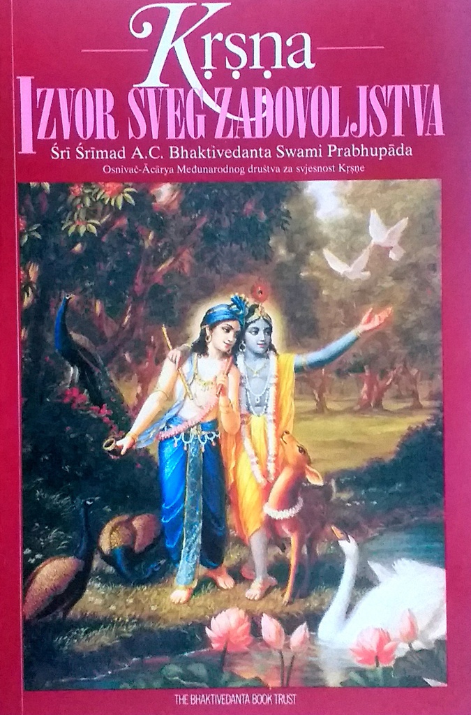 KRSNA - IZVOR SVEG ZADOVOLJSTVA