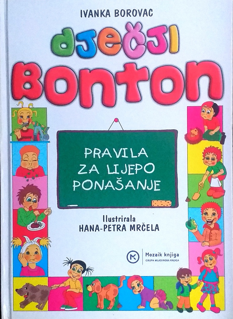 DJEČJI BONTON - PRAVILA ZA LIJEPO PONAŠANJE