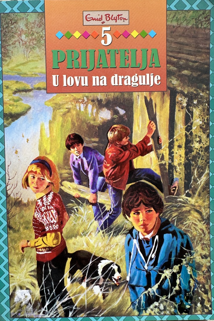 5 PRIJATELJA U LOVU NA DRAGULJE