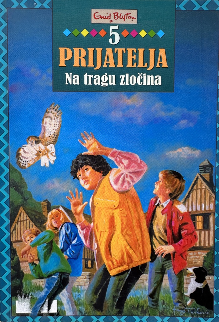 5 PRIJATELJA NA TRAGU ZLOČINA