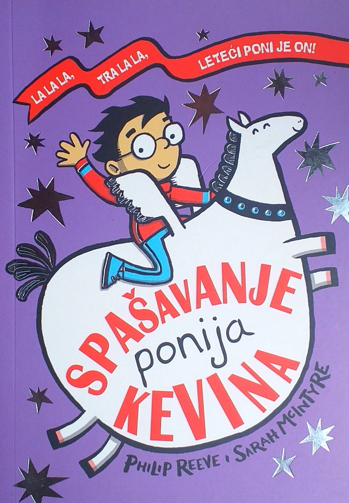 SPAŠAVANJE PONIJA KEVINA