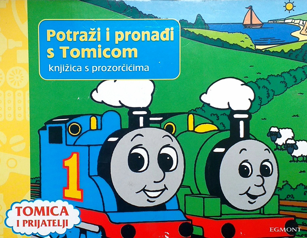 POTRAŽI I PRONAĐI S TOMICOM