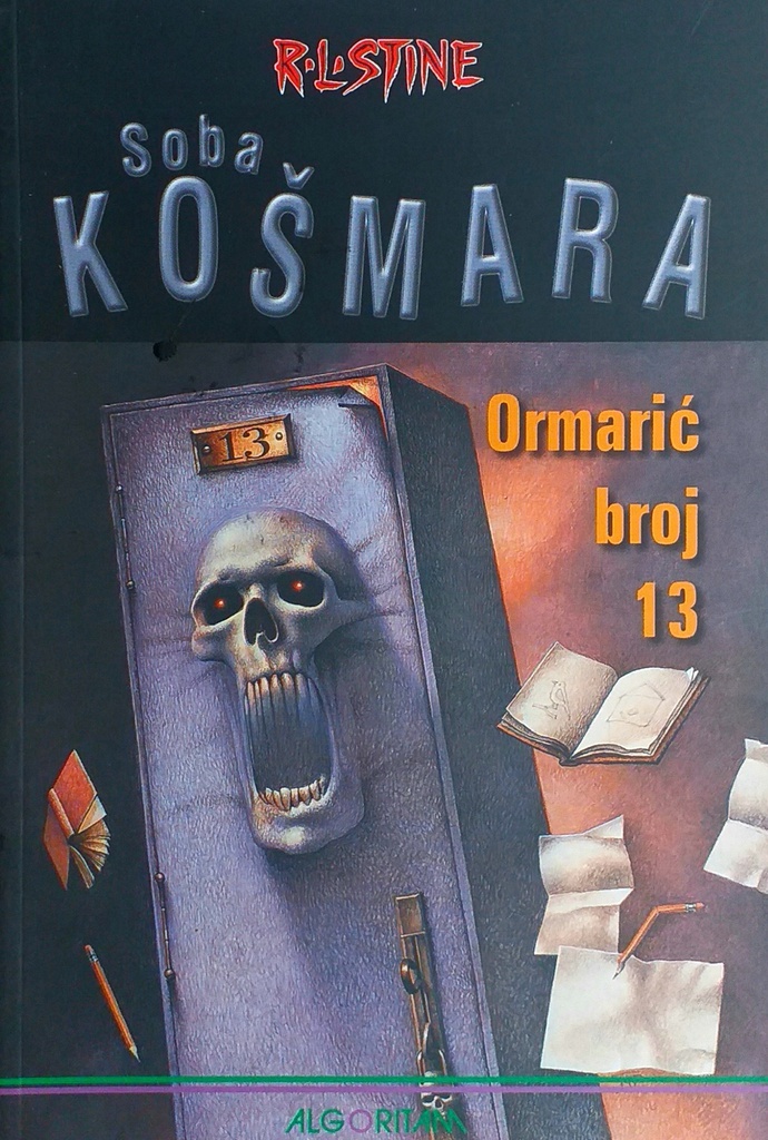 SOBA KOŠMARA - ORMARIĆ BROJ 13