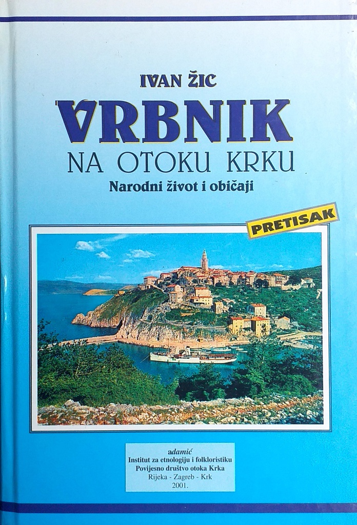 VRBNIK NA OTOKU KRKU