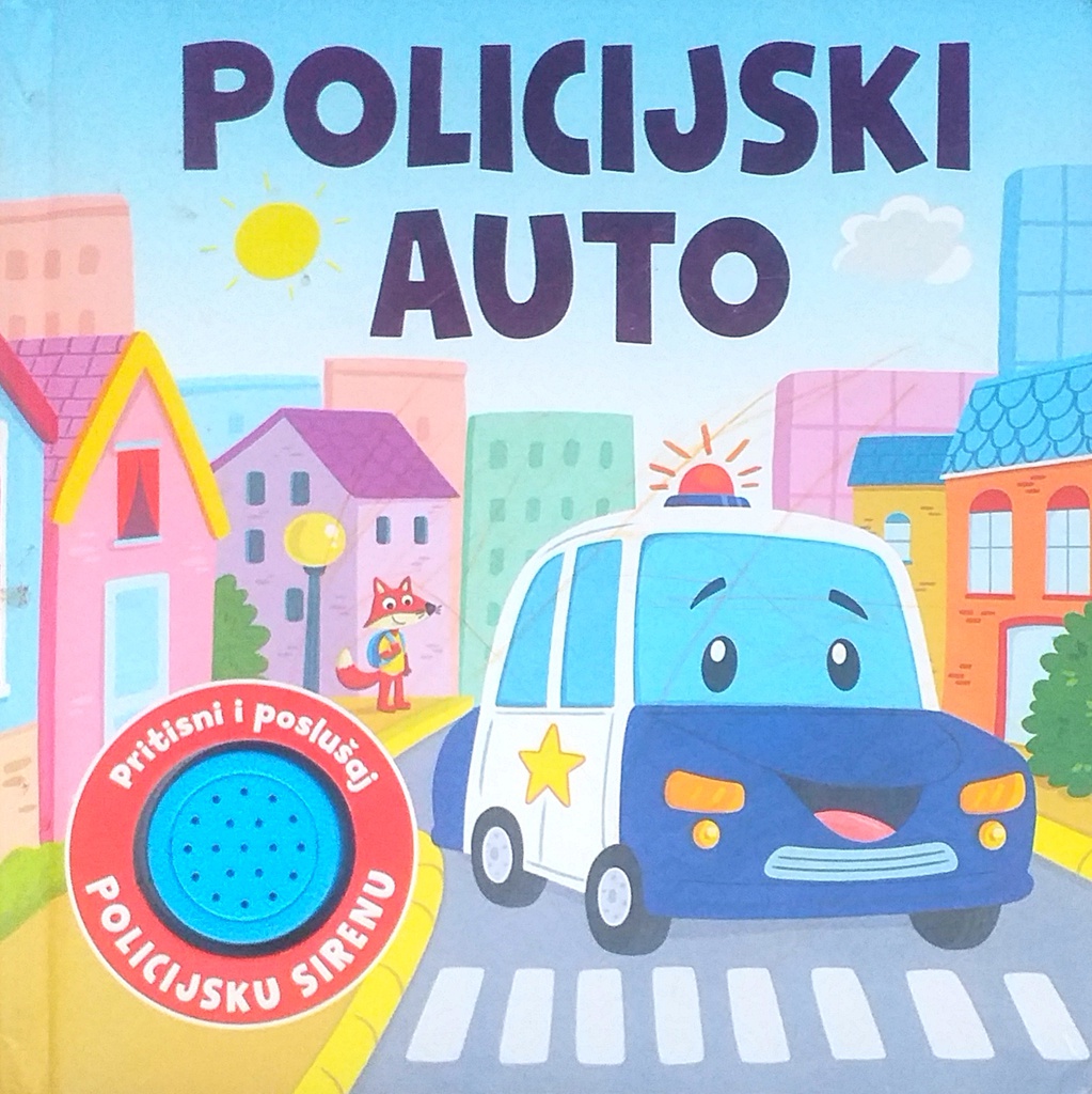 POLICIJSKI AUTO