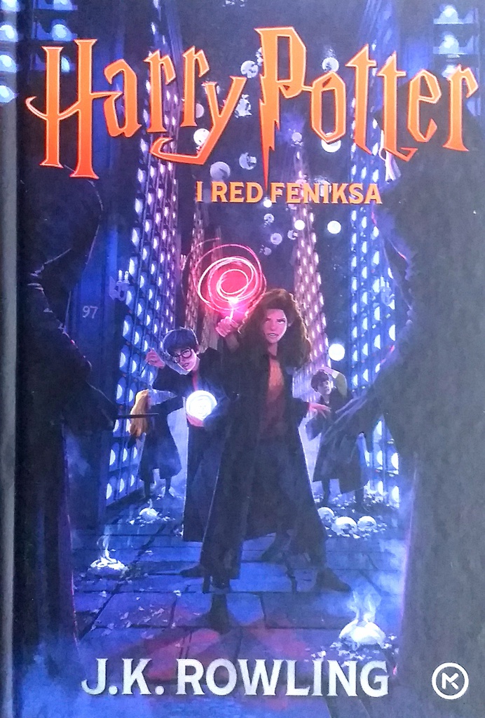 HARRY POTTER I RED FENIKSA