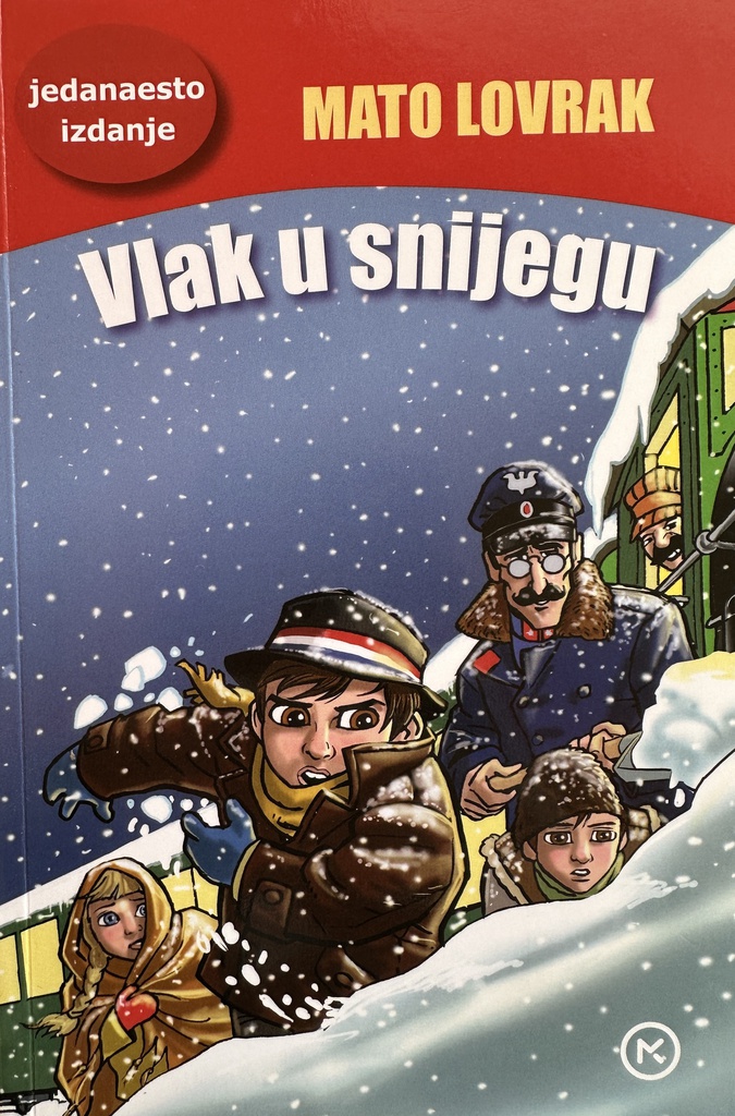 VLAK U SNIJEGU