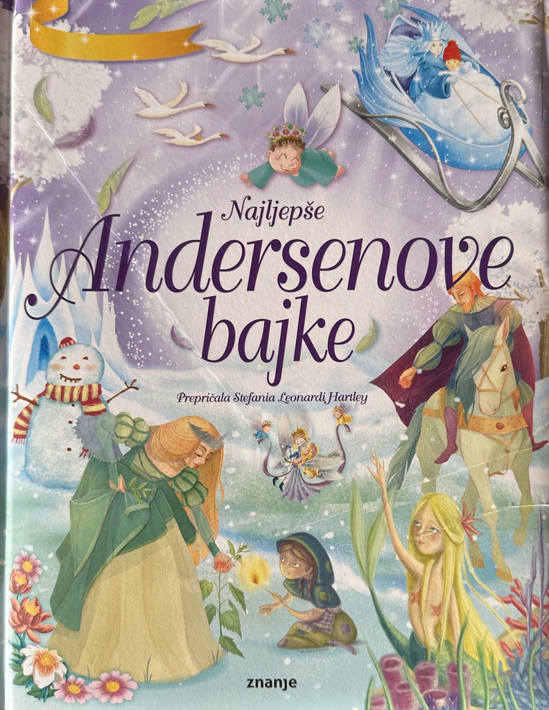 NAJLJEPŠE ANDERSENOVE BAJKE