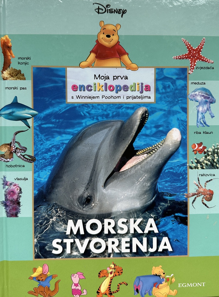 DISNEY - MORSKA STVORENJA