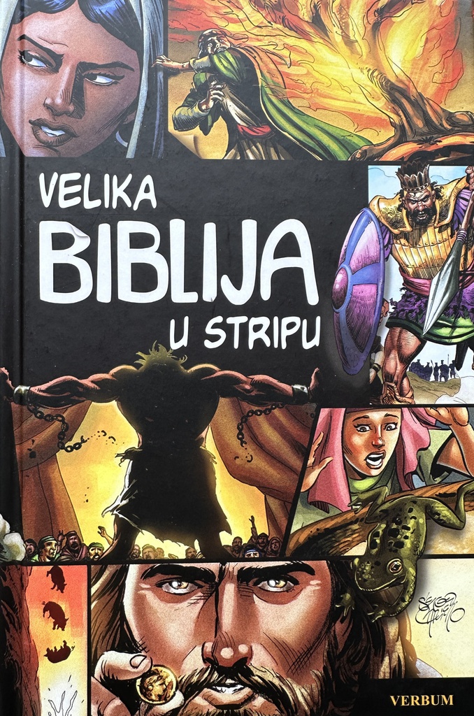 VELIKA BIBLIJA U STRIPU