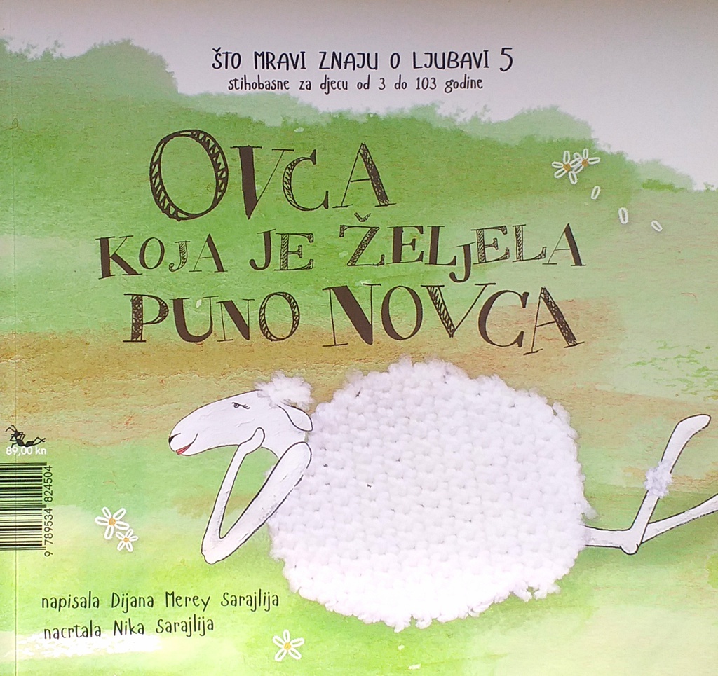 OVCA KOJA JE ŽELJELA PUNO NOVCA, PRASE KOJE JE MISLILO SAMO NA SE