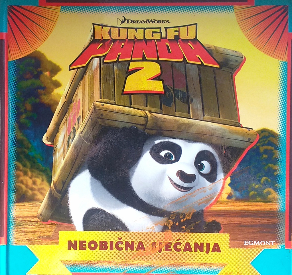 KUNG FU PANDA 2 - NEOBIČNA SJEĆANJA